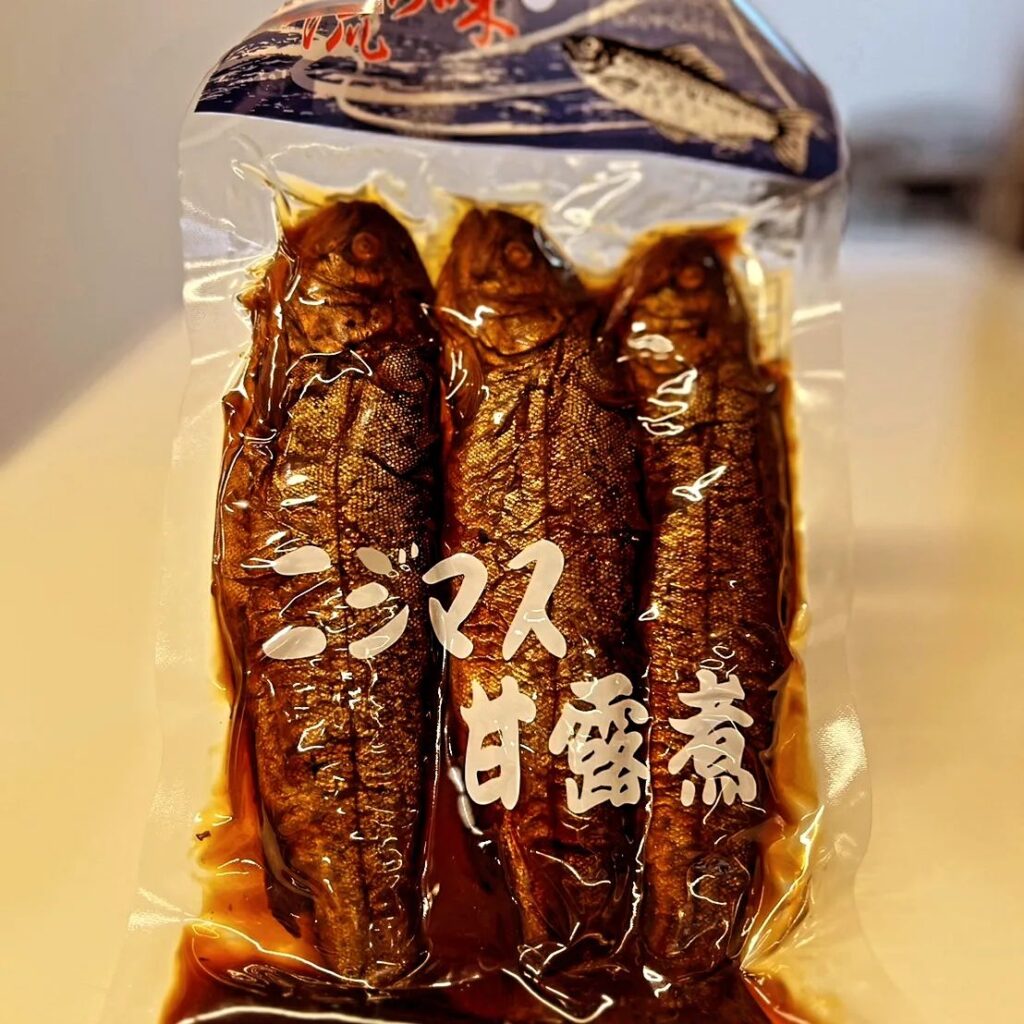 ニジマス甘露煮